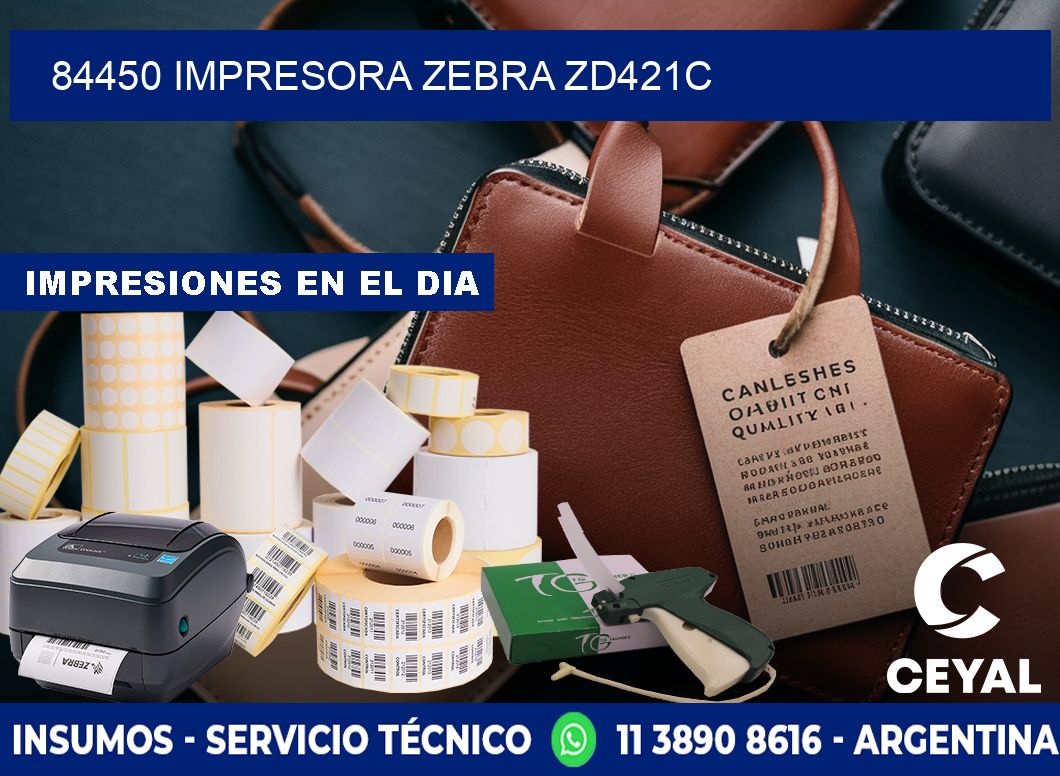 84450 Impresora Zebra zd421c
