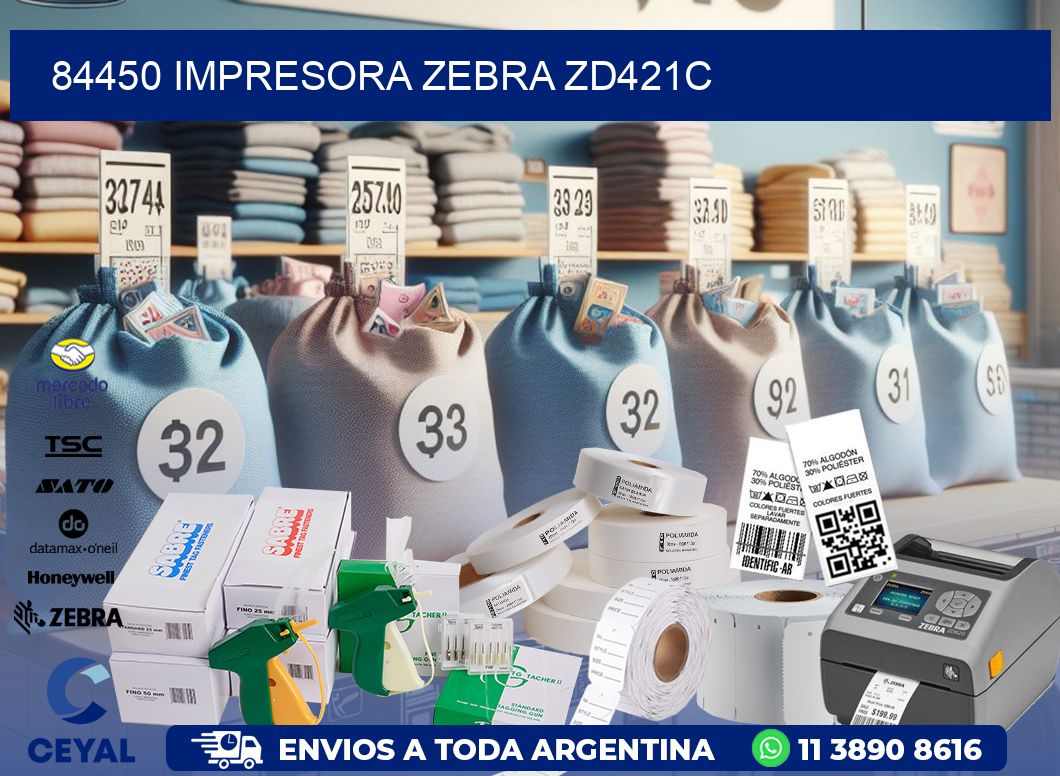 84450 Impresora Zebra zd421c