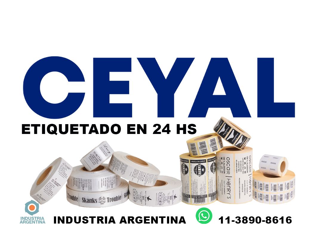 9195 impresora de etiquetas térmicas para ropa