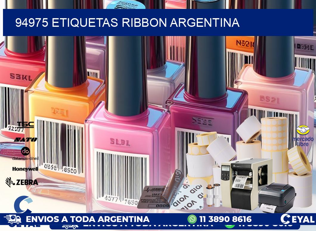 94975 etiquetas ribbon argentina