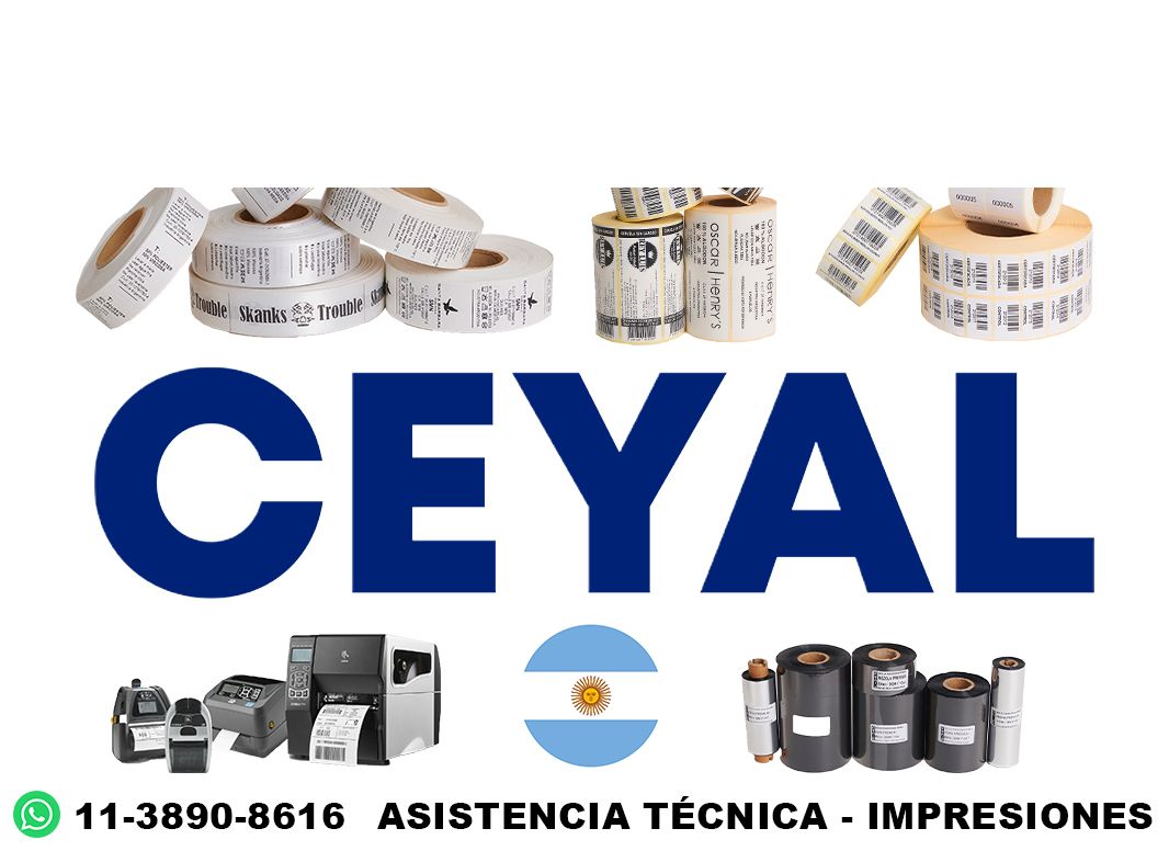 impresora DATAMAX + 34330 etiquetas + ribbon