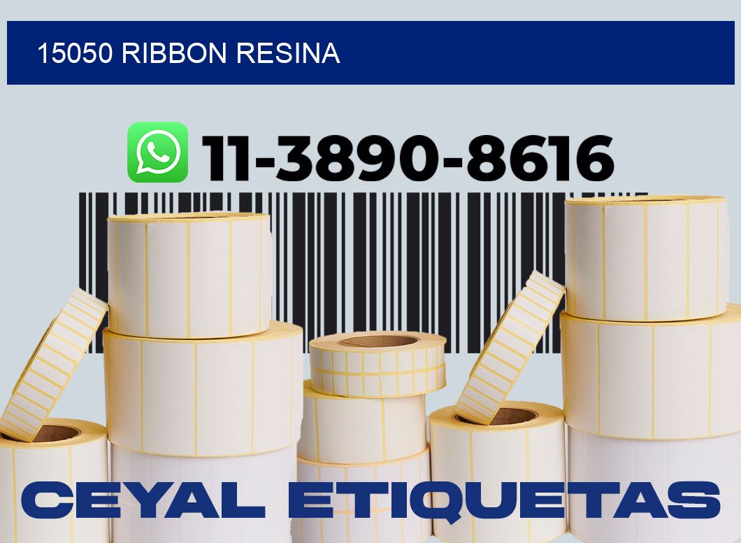 15050 ribbon resina