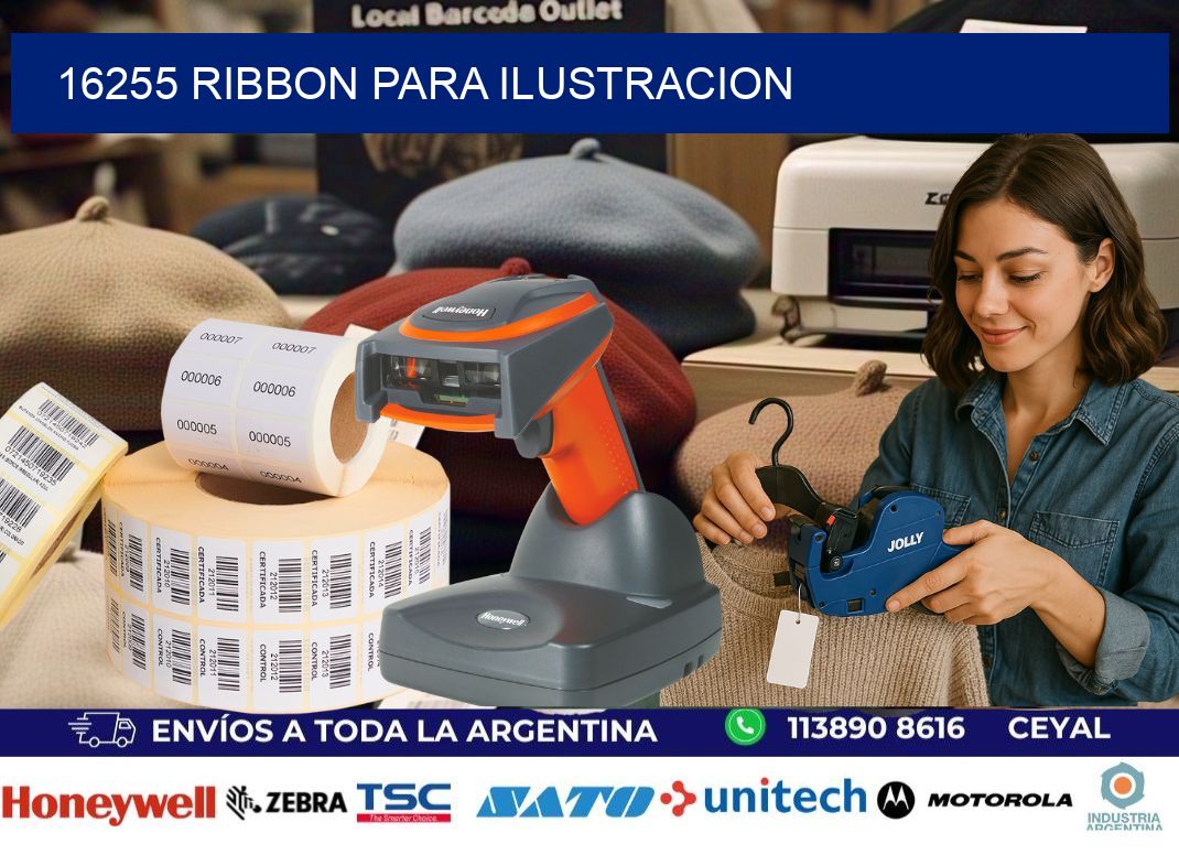 16255 ribbon para ilustracion