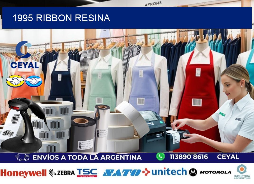 1995 ribbon resina