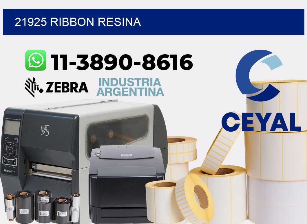 21925 ribbon resina