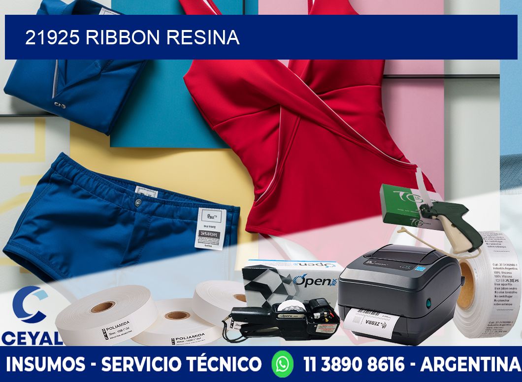 21925 ribbon resina