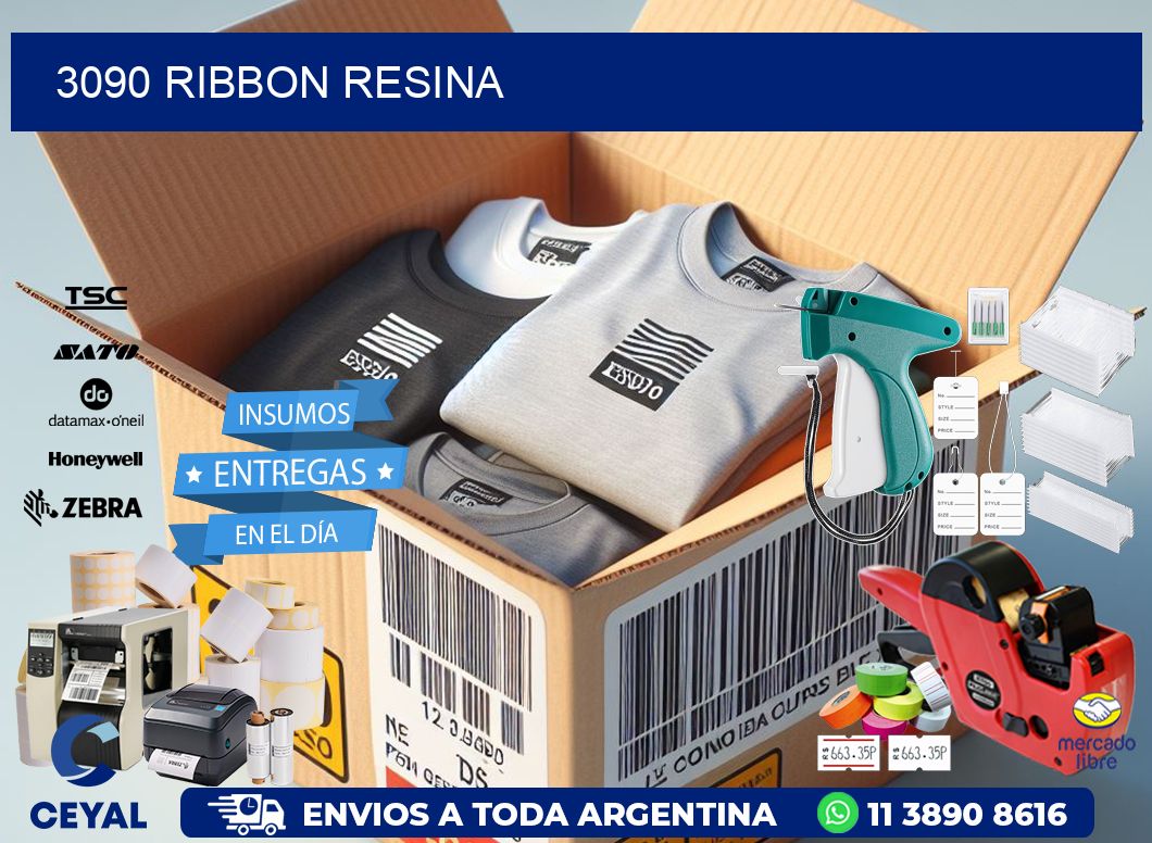 3090 ribbon resina