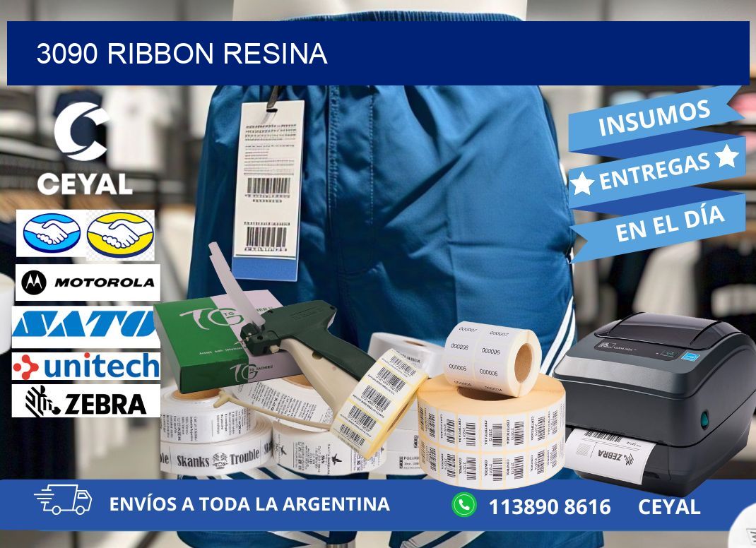 3090 ribbon resina