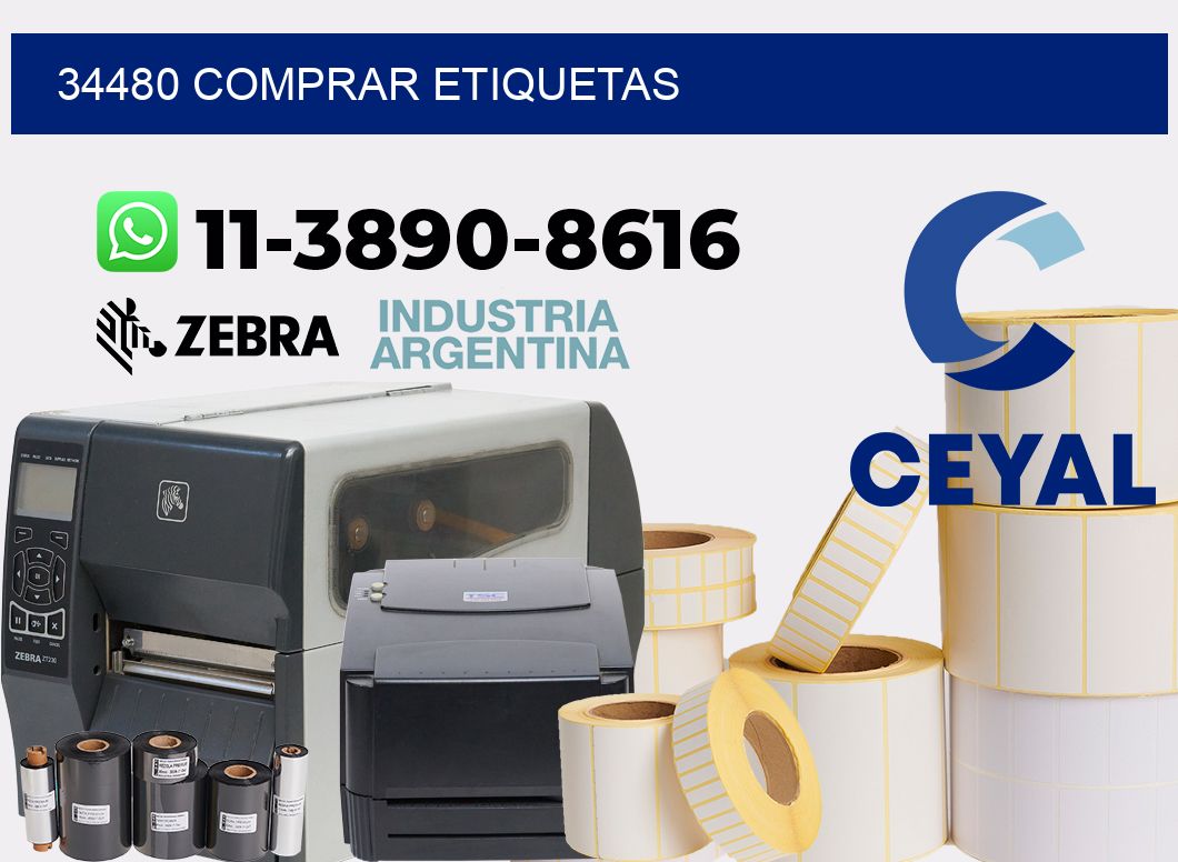 34480 comprar etiquetas