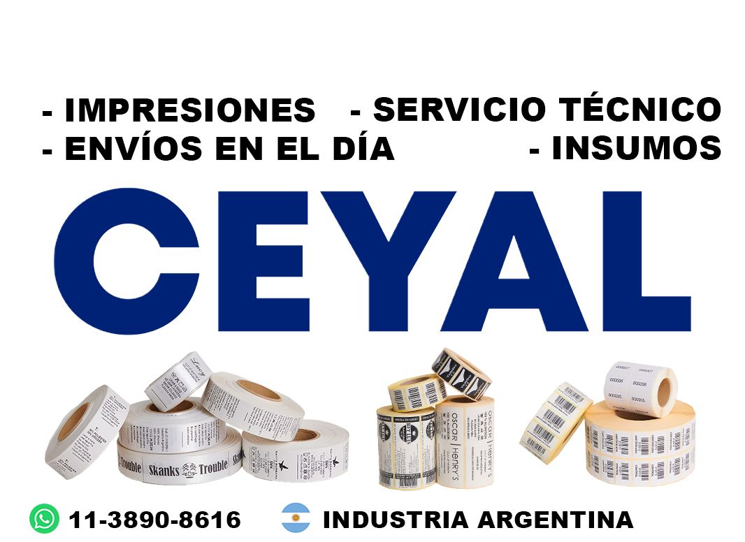 34615 insumos térmicos para zebra serie 410