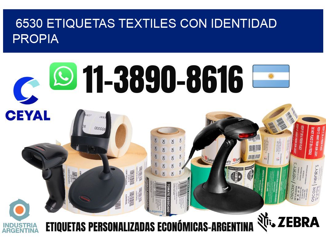 6530 Etiquetas textiles con identidad propia