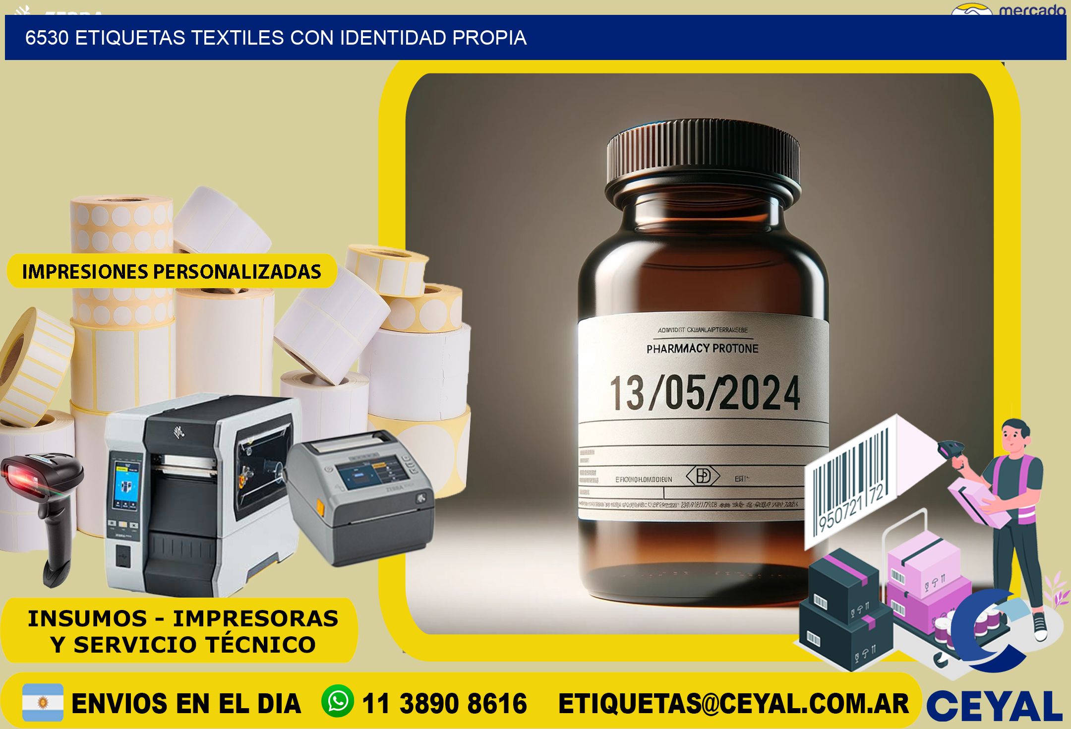 6530 Etiquetas textiles con identidad propia