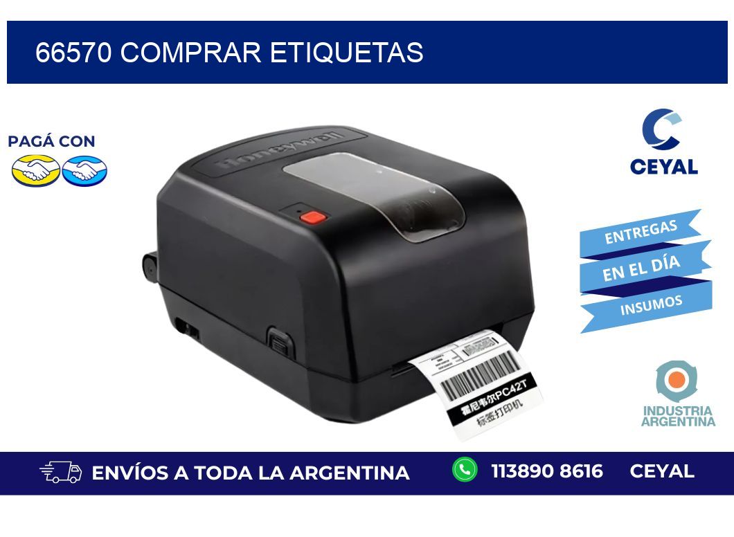 66570 comprar etiquetas