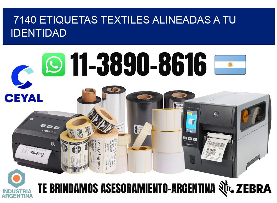 7140 Etiquetas textiles alineadas a tu identidad