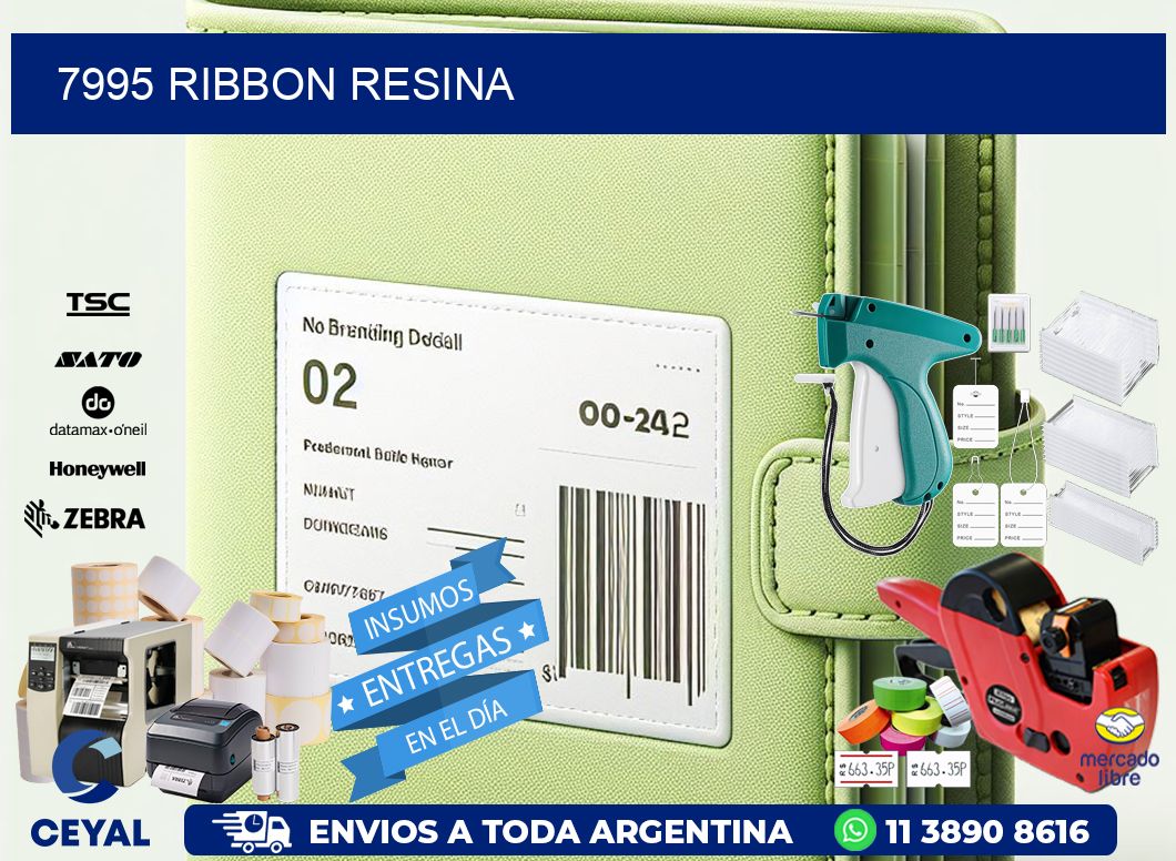 7995 ribbon resina
