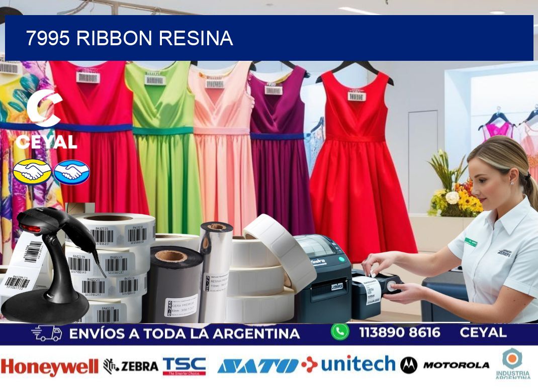 7995 ribbon resina