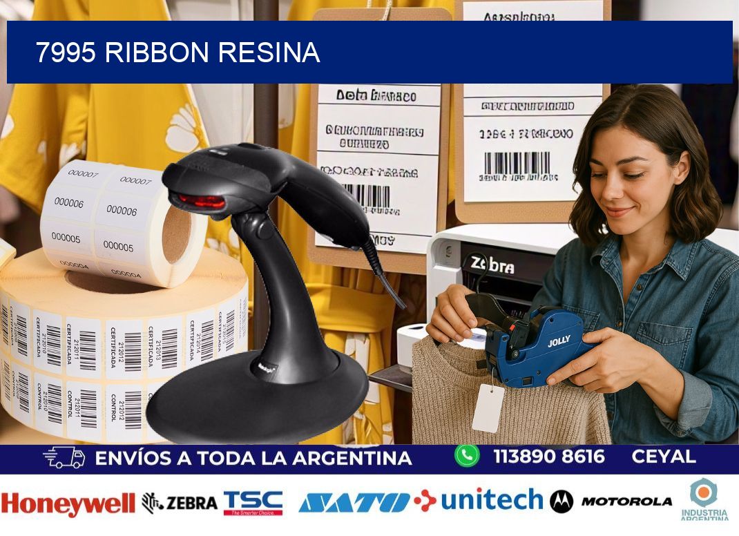 7995 ribbon resina
