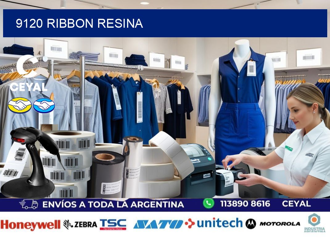 9120 ribbon resina