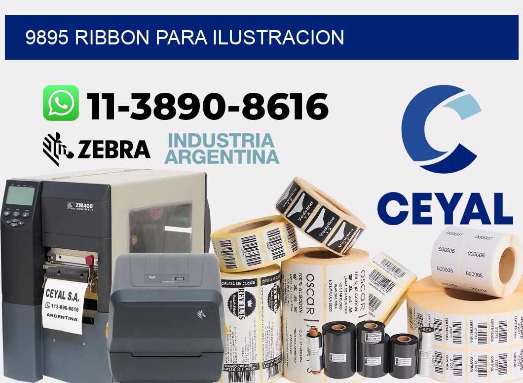 9895 ribbon para ilustracion