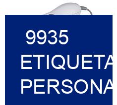 9935 etiquetas personalizadas
