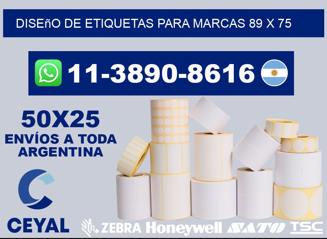 diseño de etiquetas para marcas 89 x 75