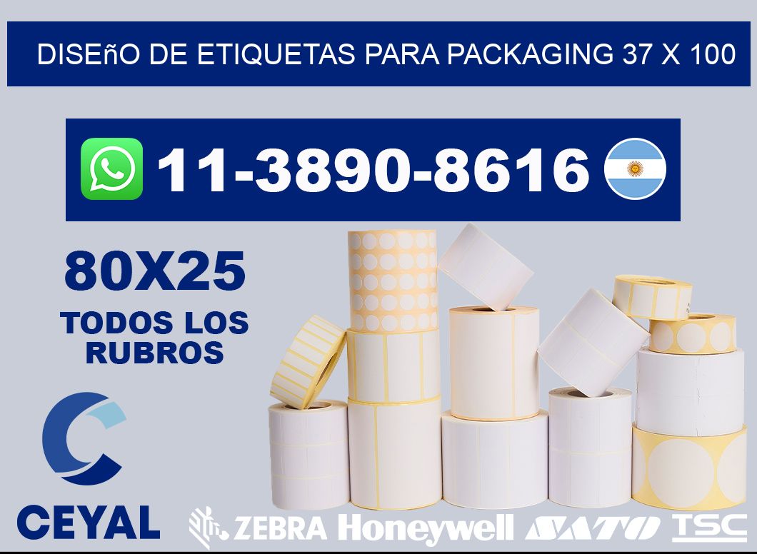 diseño de etiquetas para packaging 37 x 100