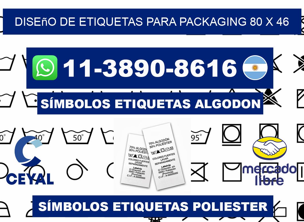 diseño de etiquetas para packaging 80 x 46