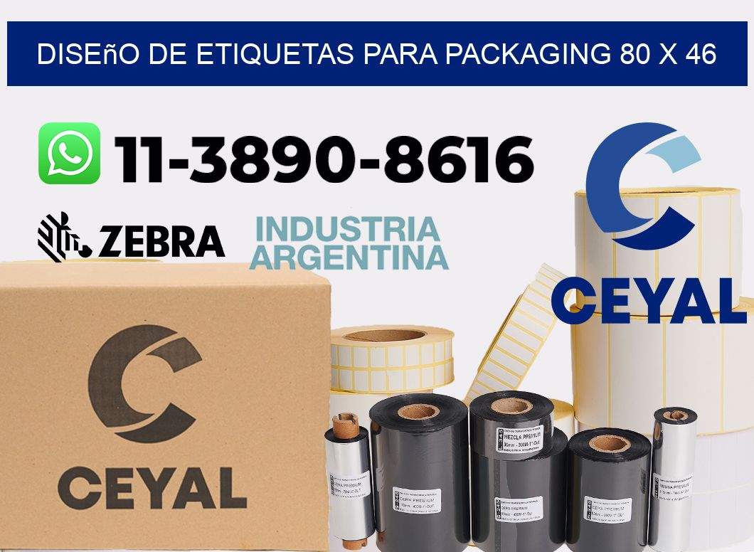 diseño de etiquetas para packaging 80 x 46