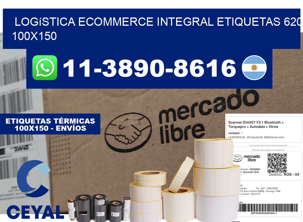 Logística ecommerce integral etiquetas 620 100x150