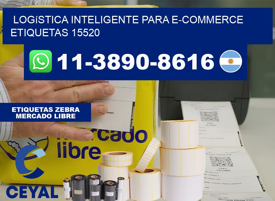 Logística inteligente para e-commerce  etiquetas 15520