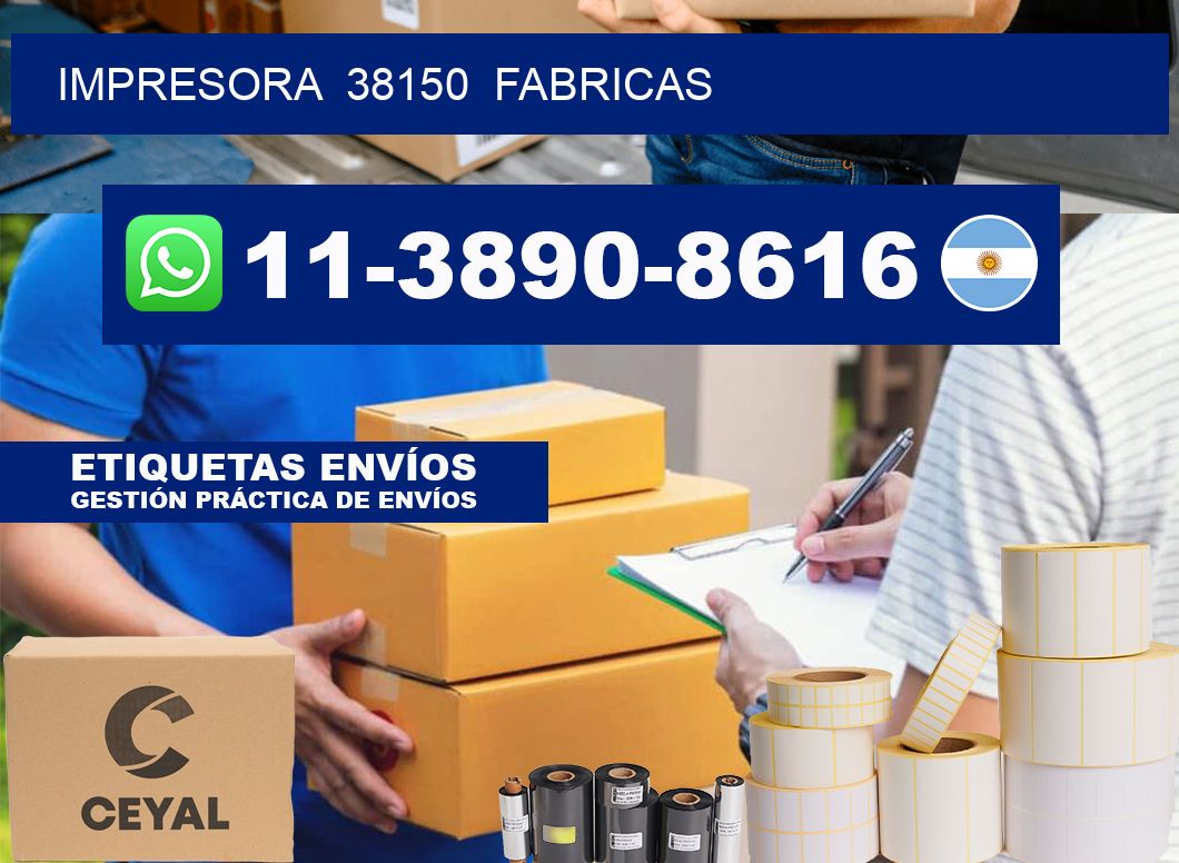 impresora  38150  fabricas