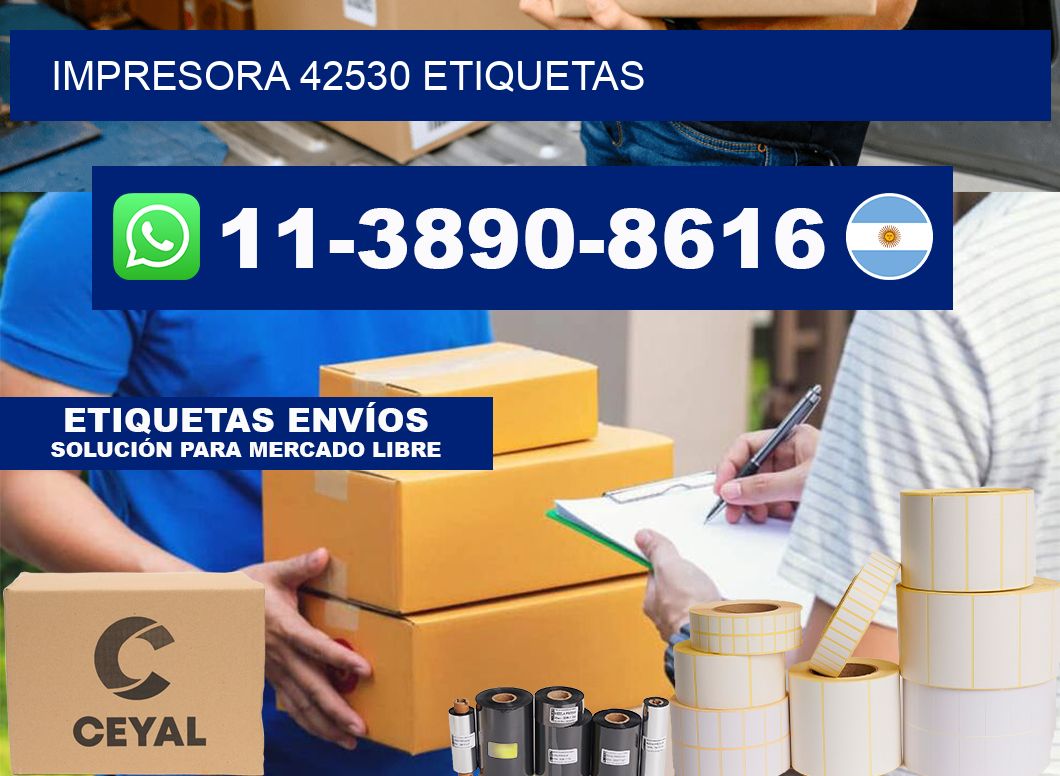 impresora 42530 etiquetas