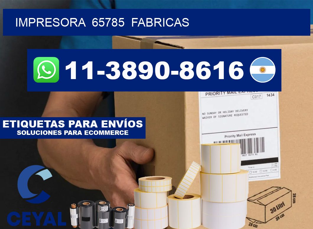 impresora 65785 fabricas
