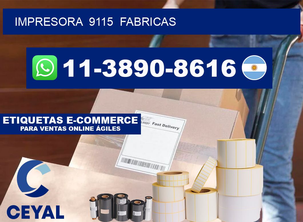 impresora  9115  fabricas