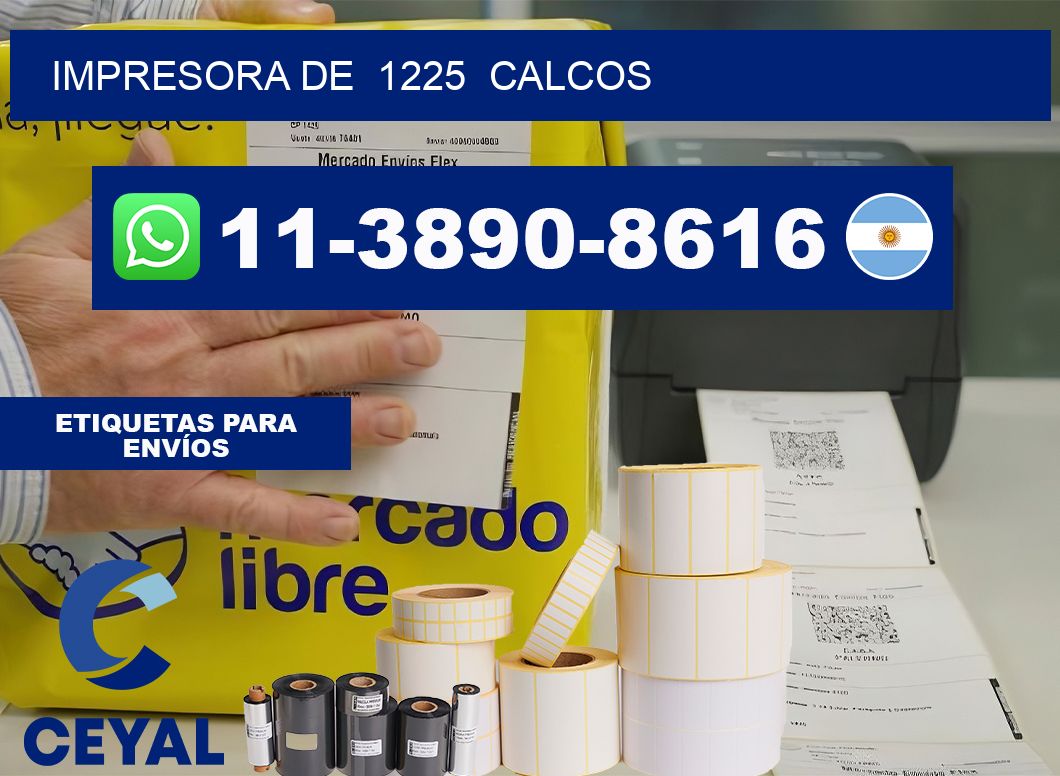 impresora de  1225  calcos