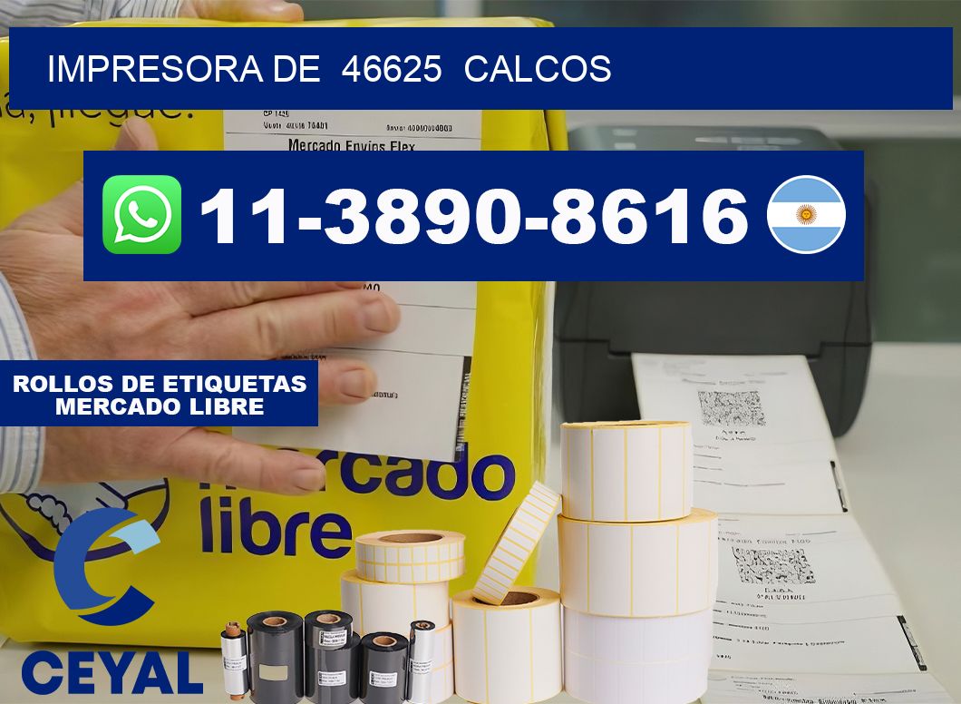 impresora de  46625  calcos