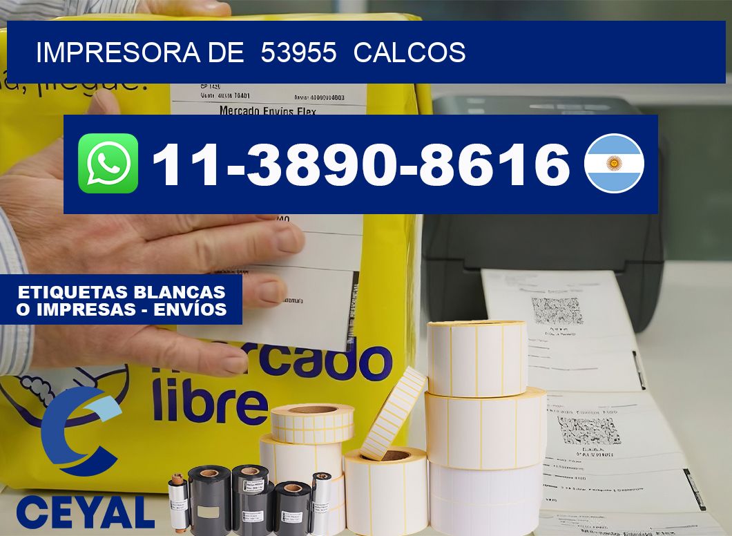impresora de 53955 calcos