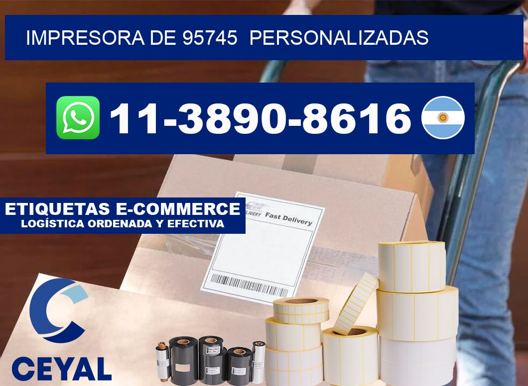 impresora de 95745  personalizadas