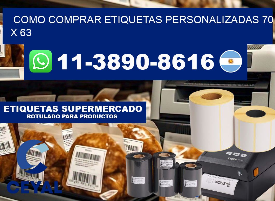como comprar etiquetas personalizadas 70 x 63