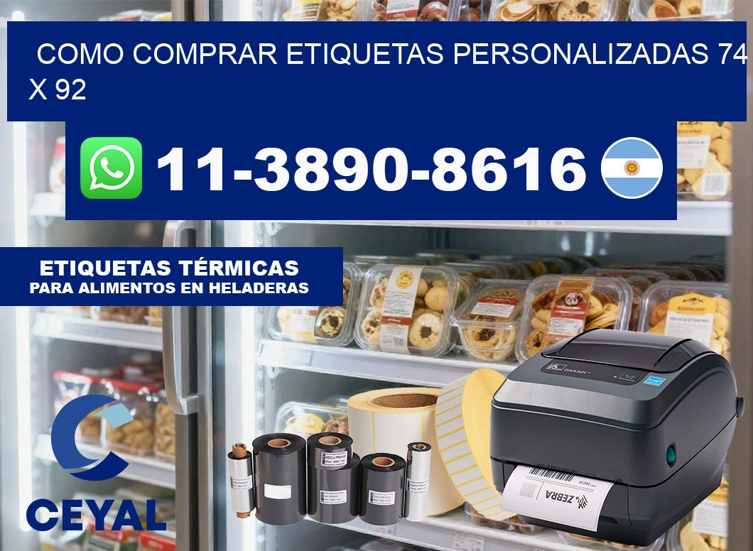como comprar etiquetas personalizadas 74 x 92