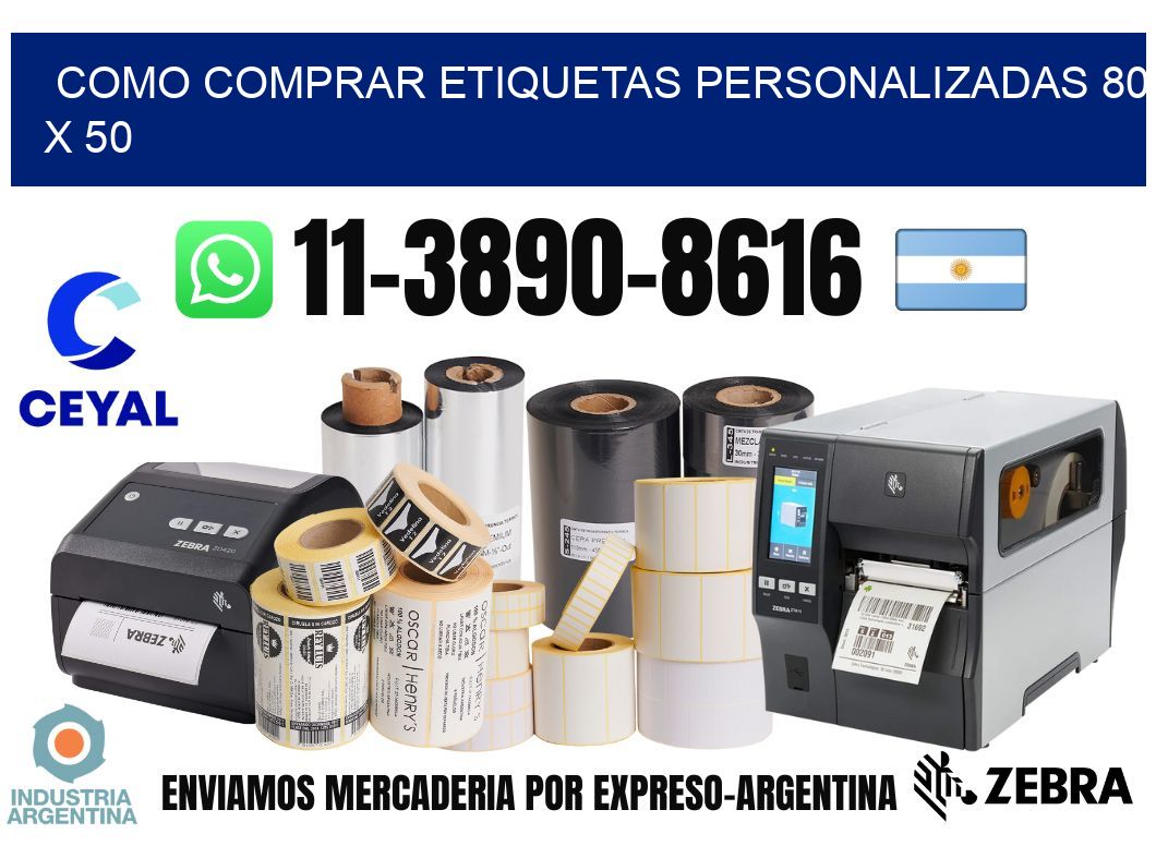 como comprar etiquetas personalizadas 80 x 50