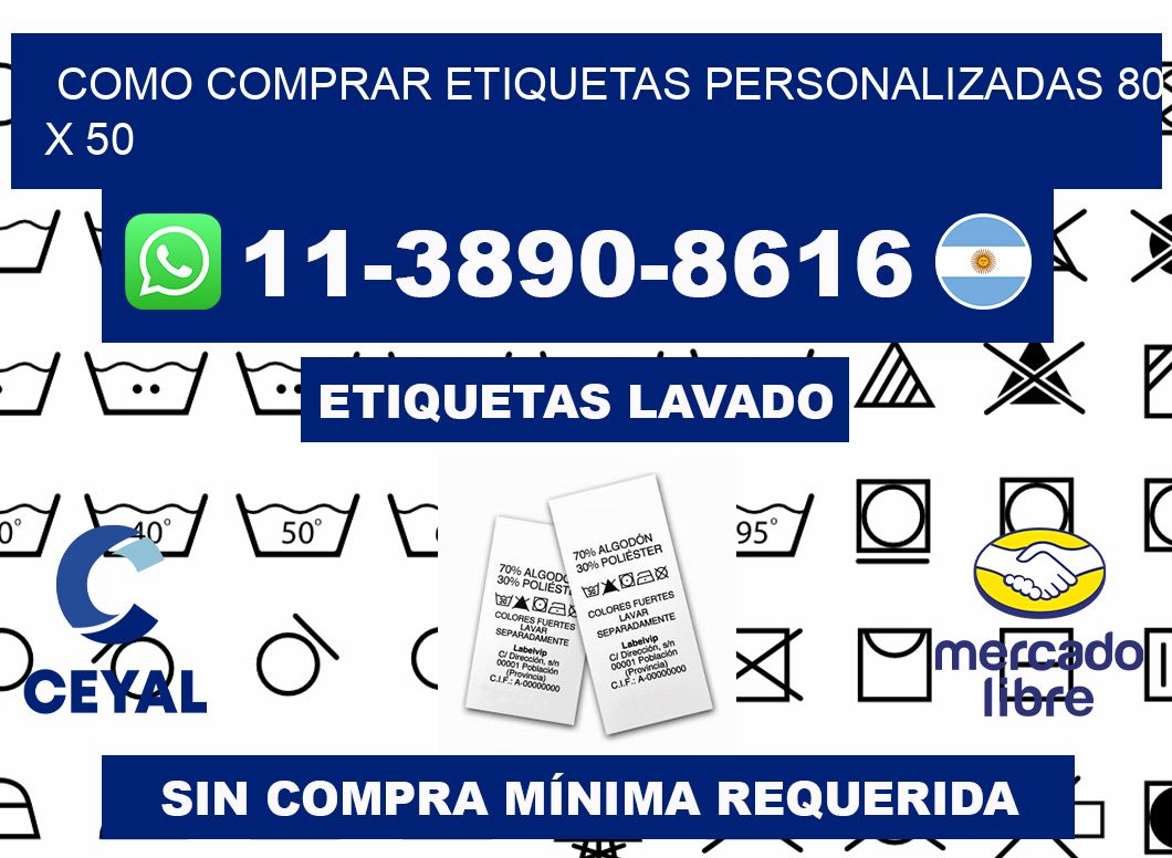 como comprar etiquetas personalizadas 80 x 50