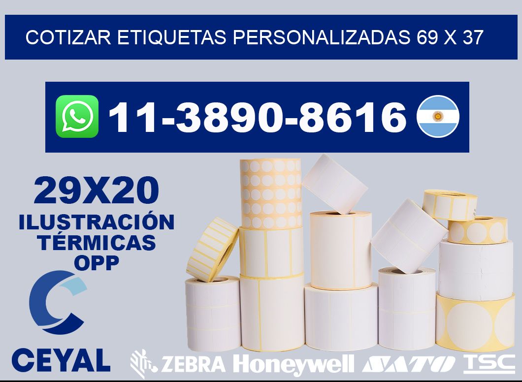 cotizar etiquetas personalizadas 69 x 37