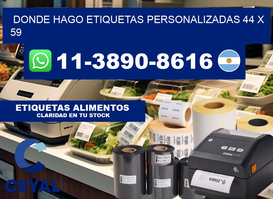 donde hago etiquetas personalizadas 44 x 59