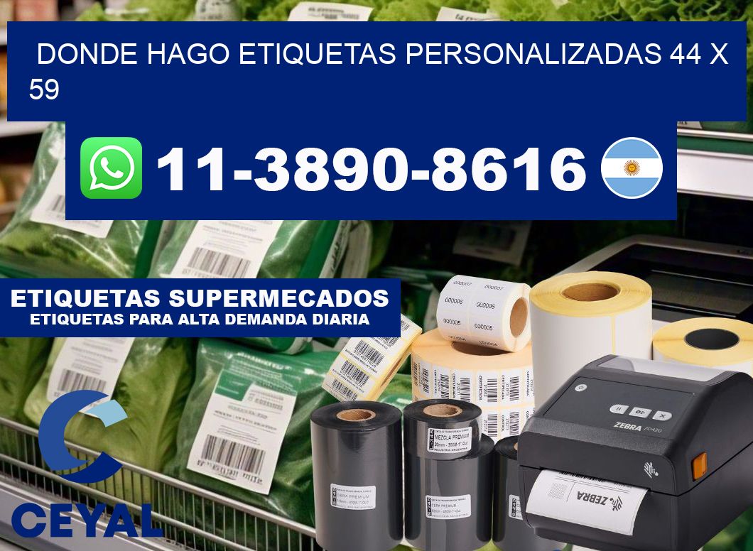 donde hago etiquetas personalizadas 44 x 59