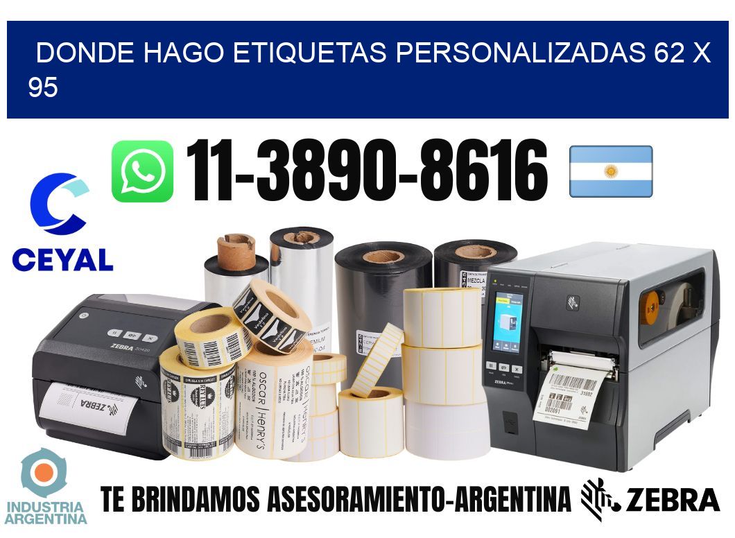 donde hago etiquetas personalizadas 62 x 95
