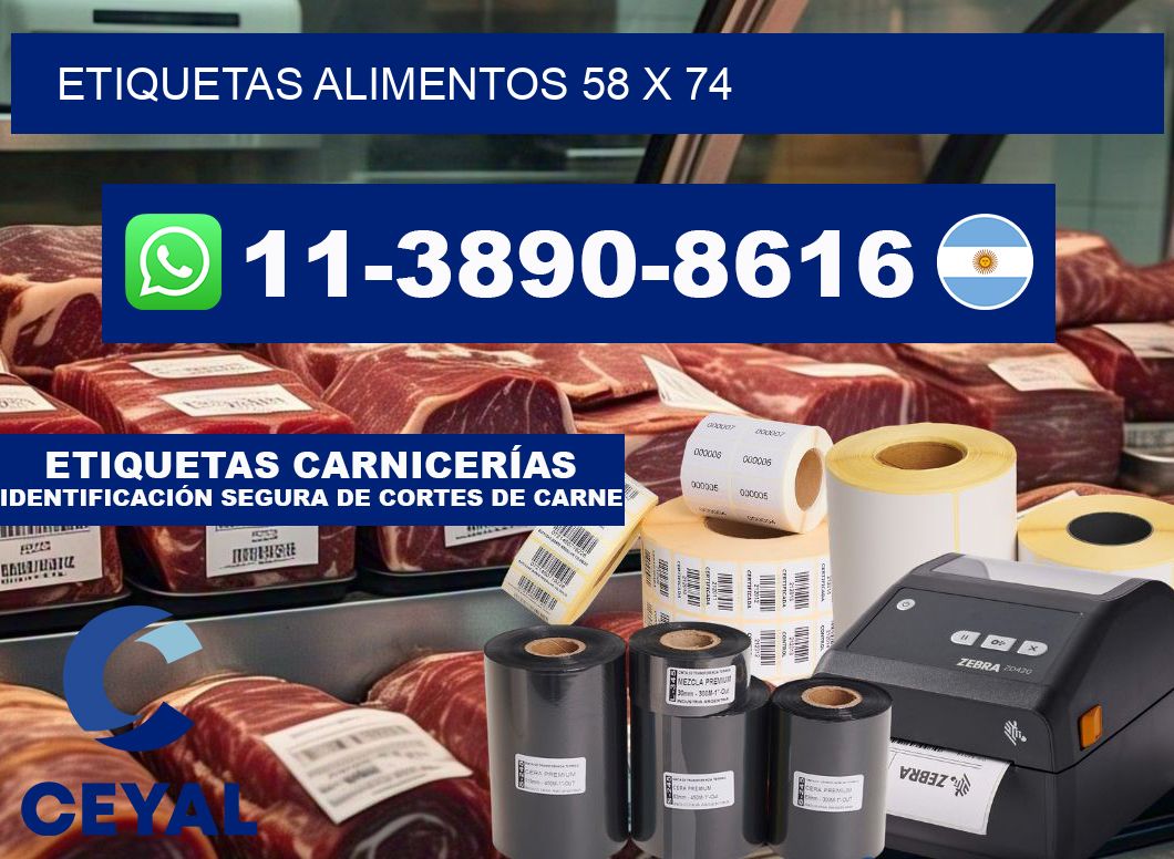 etiquetas alimentos 58 x 74