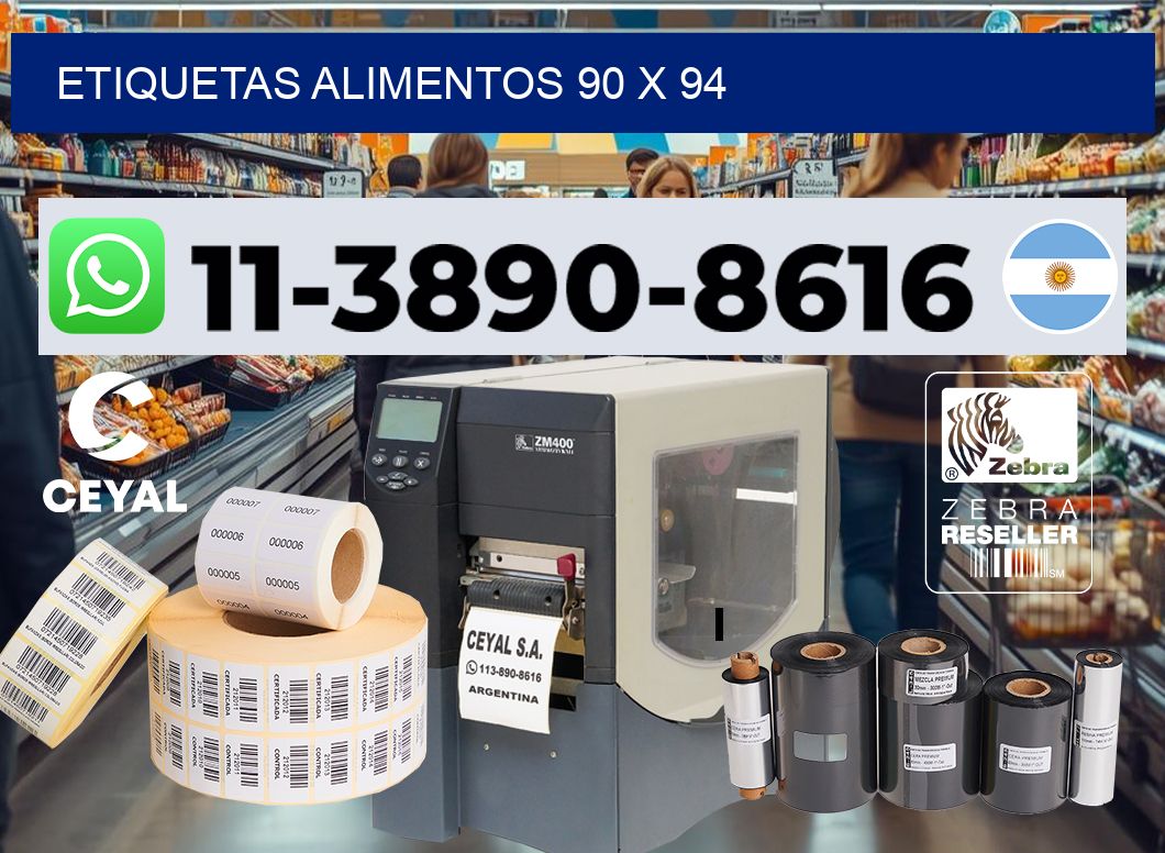 etiquetas alimentos 90 x 94