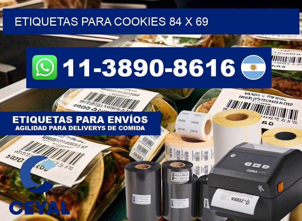 etiquetas para Cookies 84 x 69