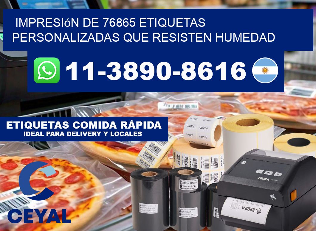 impresión de 76865 etiquetas personalizadas que resisten humedad